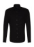 Košeľa s dlhými rukávmi Business Kent - Seidensticker, farba - čierna, veľkosť - 37