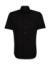 Košeľa Tailored Fit Craig Business Kent - Seidensticker, farba - čierna, veľkosť - 37