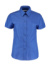Blúzka Workwear Oxford - Kustom Kit, farba - italian blue, veľkosť - XS
