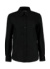 Blúzka Workwear Oxford s dlhými rukávmi - Kustom Kit, farba - čierna, veľkosť - XS