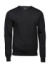 Pánsky pulóver s okrúhlym výstrihom - Tee Jays, farba - čierna, veľkosť - XL