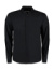 Barmanská košeľa Bargear™ Mandarin Collar s dlhými - Bargear, farba - čierna, veľkosť - S (37 cm)