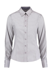 Dámska košeľa Contrast Premium Oxford LS