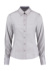 Dámska košeľa Contrast Premium Oxford LS - Kustom Kit, farba - silver grey/charcoal, veľkosť - 2XL