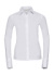Dámska košeľa s dlhými rukávmi Ultimate Stretch - Russel, farba - white, veľkosť - L (40)