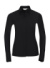 Dámska košeľa s dlhými rukávmi Ultimate Stretch - Russel, farba - čierna, veľkosť - XS (34)