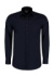 Košeľa Poplin s dlhými rukávmi - Kustom Kit, farba - dark navy, veľkosť - S/14.5"