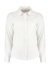 Dámska košeľa Poplin s dlhými rukávmi - Kustom Kit, farba - white, veľkosť - XS