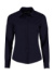 Dámska košeľa Poplin s dlhými rukávmi - Kustom Kit, farba - dark navy, veľkosť - 2XL