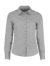 Dámska košeľa Poplin s dlhými rukávmi - Kustom Kit, farba - light grey, veľkosť - XS