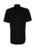 Košeľa Seidensticker Regular Fit 1/2 Business Kent - Seidensticker, farba - čierna, veľkosť - 38