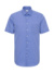 Košeľa Seidensticker Regular Fit 1/2 Business Kent - Seidensticker, farba - mid blue, veľkosť - 38