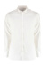 Košeľa s dlhými rukávmi Slim Fit Stretch Oxford - Kustom Kit, farba - white, veľkosť - XS