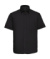 Košeľa Twill s kratkými rukávmi - Russel, farba - čierna, veľkosť - L