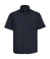 Košeľa Twill s kratkými rukávmi - Russel, farba - french navy, veľkosť - 4XL