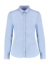 Dámska košeľa s dlhými rukávmi Strech Oxford - Kustom Kit, farba - light blue, veľkosť - 2XS