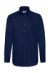 Pánska košeľa Oxford s dlhými rukávmi - FOM, farba - navy, veľkosť - S