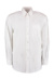 Košeľa Corporate Oxford s dlhými rukávmi - Kustom Kit, farba - white, veľkosť - XS