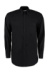 Košeľa Corporate Oxford s dlhými rukávmi - Kustom Kit, farba - čierna, veľkosť - S