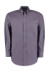 Košeľa Corporate Oxford s dlhými rukávmi - Kustom Kit, farba - charcoal, veľkosť - S