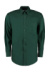 Košeľa Corporate Oxford s dlhými rukávmi - Kustom Kit, farba - bottle green, veľkosť - S