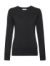 Dámsky pulover s okrúhlym výstrihom - Russel, farba - charcoal marl, veľkosť - 2XS