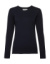 Dámsky pulover s okrúhlym výstrihom - Russel, farba - french navy, veľkosť - 2XS
