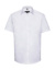 Pánska košeľa Herringbone - Russel, farba - white, veľkosť - S