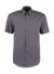 Košeľa Corporate Oxford - Kustom Kit, farba - charcoal, veľkosť - XL