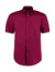 Košeľa Corporate Oxford - Kustom Kit, farba - burgundy, veľkosť - S