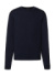 Pánsky pulover s okrúhlym výstrihom - Russel, farba - french navy, veľkosť - 2XS