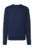 Pánsky pulover s okrúhlym výstrihom - Russel, farba - denim marl, veľkosť - 2XS