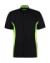 Športová košeľa Gamegear® - Gamegear, farba - black/lime/white, veľkosť - S