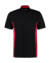 Športová košeľa Gamegear® - Gamegear, farba - black/red/white, veľkosť - M