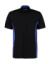 Športová košeľa Gamegear® - Gamegear, farba - black/royal/white, veľkosť - M
