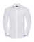 Pánska košeľa s dlhými rukávmi Ultimate Stretch - Russel, farba - white, veľkosť - S