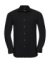 Pánska košeľa s dlhými rukávmi Ultimate Stretch - Russel, farba - čierna, veľkosť - S