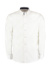 Košeľa Contrast Premium Oxford Button Down LS - Kustom Kit, farba - white/navy, veľkosť - M