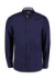 Košeľa Contrast Premium Oxford Button Down LS - Kustom Kit, farba - navy/light blue, veľkosť - S