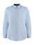 Košeľa Contrast Premium Oxford Button Down LS - Kustom Kit, farba - light blue/navy, veľkosť - S