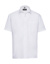 Pánska košeľa Poplin s kratkými rukávmi - Russel, farba - white, veľkosť - S