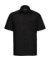 Pánska košeľa Poplin s kratkými rukávmi - Russel, farba - čierna, veľkosť - S