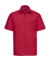 Pánska košeľa Poplin s kratkými rukávmi - Russel, farba - classic red, veľkosť - S