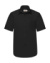 Pánska košeľa Poplin - FOM, farba - čierna, veľkosť - S (37-38")