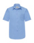 Pánska košeľa Poplin - FOM, farba - mid blue, veľkosť - S (37-38")