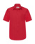 Pánska košeľa Poplin - FOM, farba - red, veľkosť - S (37-38")