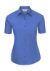 Blúzka Poplin s kratkými rukávmi - Russel, farba - corporate blue, veľkosť - L (40)