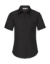 Košeľa Poplin - FOM, farba - čierna, veľkosť - XS