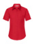 Košeľa Poplin - FOM, farba - red, veľkosť - 3XL