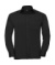 Košeľa Poplin s dlhými rukávmi - Russel, farba - čierna, veľkosť - XL